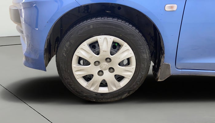 2015 Honda Brio S MT, Petrol, Manual, 55,442 km, Left Front Wheel