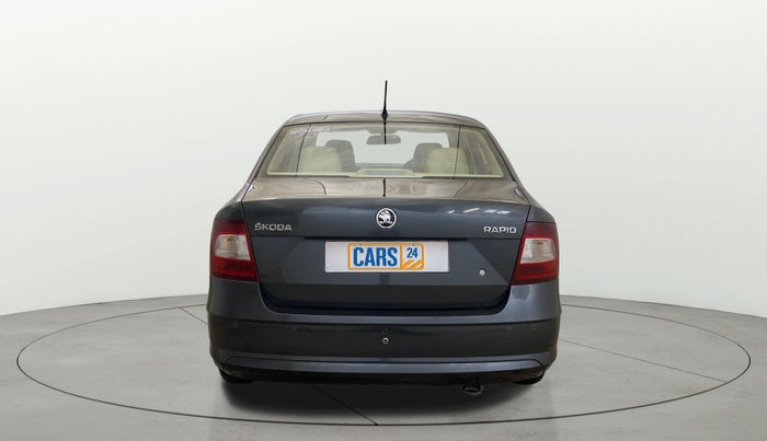 2020 Skoda Rapid ACTIVE 1.0 TSI, Petrol, Manual, 29,835 km, Back/Rear