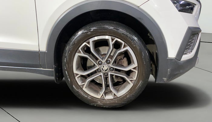 2022 Skoda KUSHAQ STYLE 1.5L TSI DSG, Petrol, Automatic, 50,926 km, Right Front Wheel