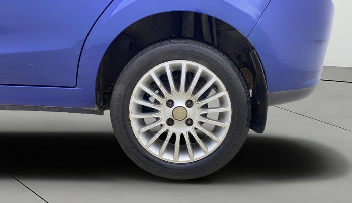 2015 Tata Zest XT PETROL, Petrol, Manual, 69,281 km, Left Rear Wheel