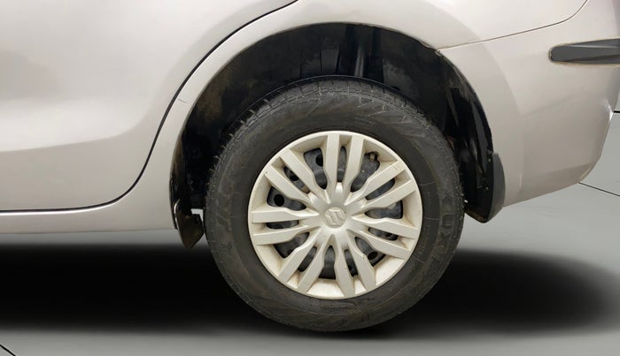 2021 Maruti Dzire VXI, Petrol, Manual, 22,840 km, Left Rear Wheel