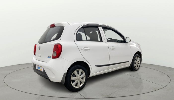 2018 Nissan Micra Active XV, Petrol, Manual, 58,650 km, Right Back Diagonal