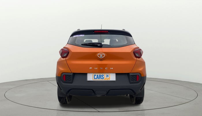 2022 Tata PUNCH CREATIVE  MT, Petrol, Manual, 28,283 km, Back/Rear