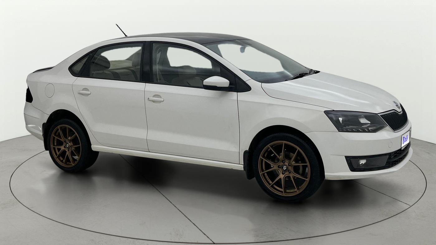 2021 Skoda Rapid AMBITION AT TSI, Petrol, Automatic, 45,377 km, Right Front Diagonal