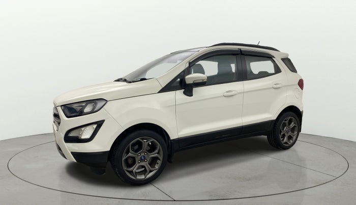 2018 Ford Ecosport TITANIUM 1.5L SPORTS(SUNROOF) DIESEL, Diesel, Manual, 70,330 km, Left Front Diagonal