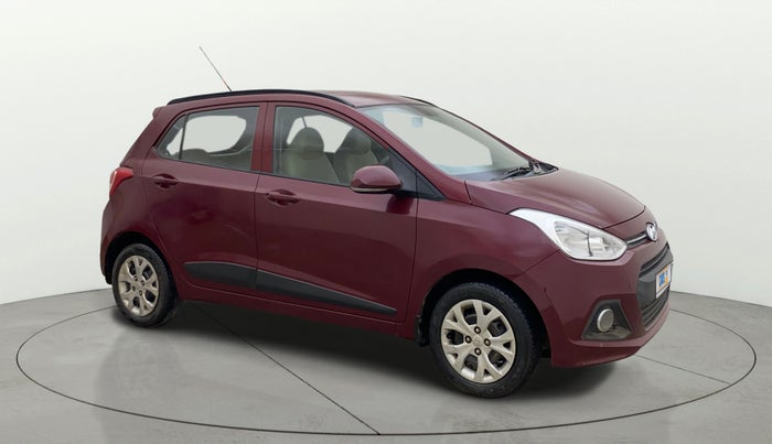 2016 Hyundai Grand i10 SPORTZ 1.2 KAPPA VTVT, Petrol, Manual, 86,371 km, SRP