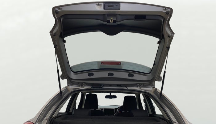 2019 Maruti Baleno ZETA PETROL 1.2, Petrol, Manual, 51,893 km, Boot Door Open