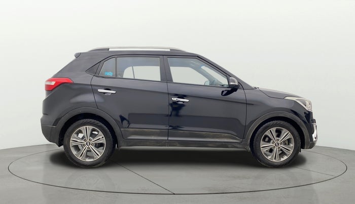 2016 Hyundai Creta SX PLUS AT 1.6 PETROL, Petrol, Automatic, 1,10,653 km, Right Side View
