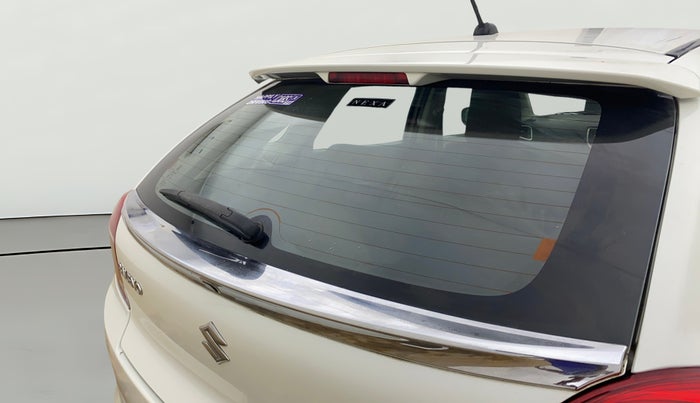 2016 Maruti Baleno ZETA PETROL 1.2, Petrol, Manual, 80,957 km, Rear Wiper