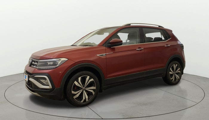 2021 Volkswagen TAIGUN GT PLUS 1.5 TSI DSG, Petrol, Automatic, 28,161 km, Left Front Diagonal