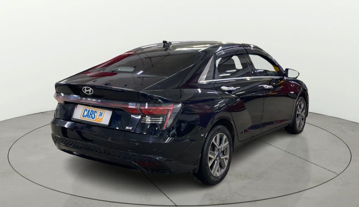 2023 Hyundai Verna SX (O) 1.5 MPI MT, Petrol, Manual, 33,081 km, Right Back Diagonal