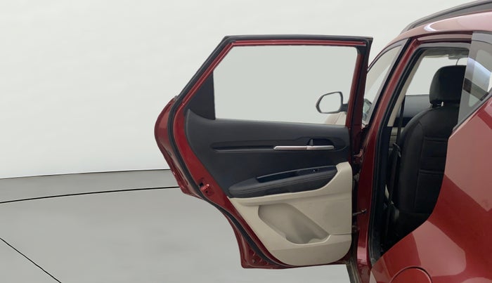 2021 KIA SONET HTX 1.0 IMT, Petrol, Manual, 40,355 km, LHS Rear Door