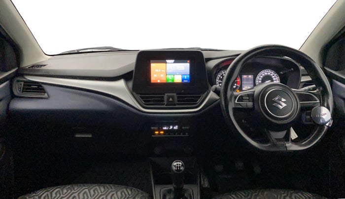 2023 Maruti Baleno DELTA PETROL 1.2, Petrol, Manual, 57,506 km, Dashboard