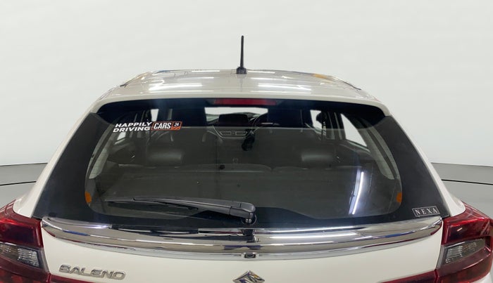 2022 Maruti Baleno ZETA 1.2 AGS, Petrol, Automatic, 17,955 km, Rear Windshield