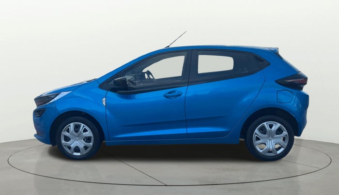 2021 Tata ALTROZ XM PLUS PETROL, Petrol, Manual, 54,967 km, Left Side