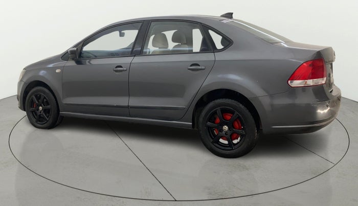 2013 Volkswagen Vento HIGHLINE 1.6 MPI, Petrol, Manual, 1,25,169 km, Left Back Diagonal