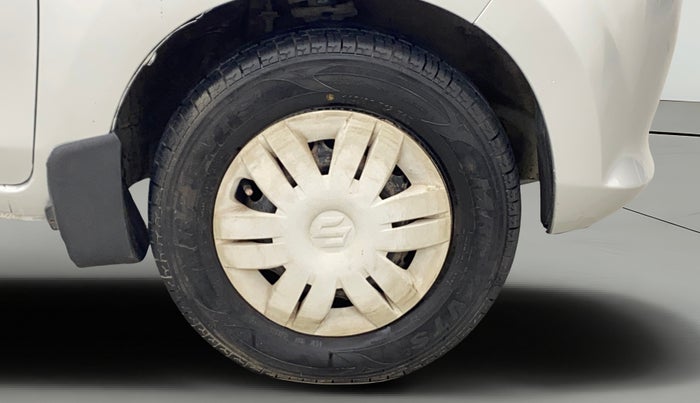 2015 Maruti Alto 800 LXI, Petrol, Manual, 88,122 km, Right Front Wheel