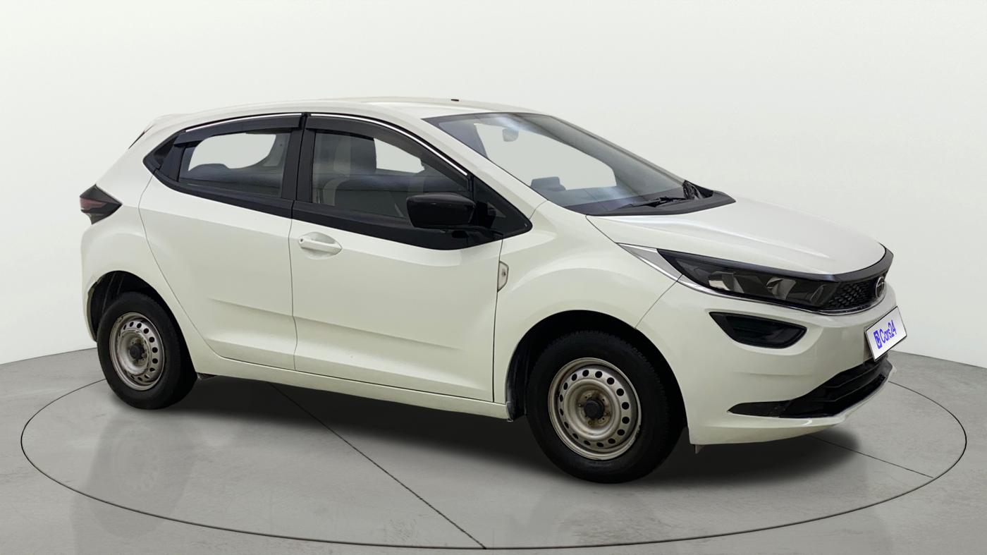 2020 Tata ALTROZ XE PETROL, Petrol, Manual, 35,843 km, Right Front Diagonal