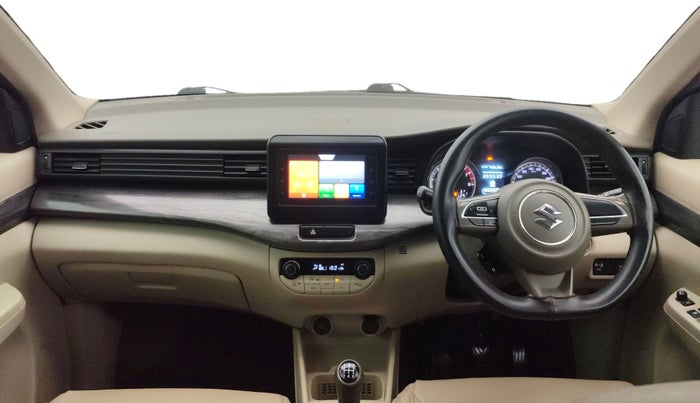 2023 Maruti Ertiga ZXI (O) CNG, CNG, Manual, 56,819 km, Dashboard