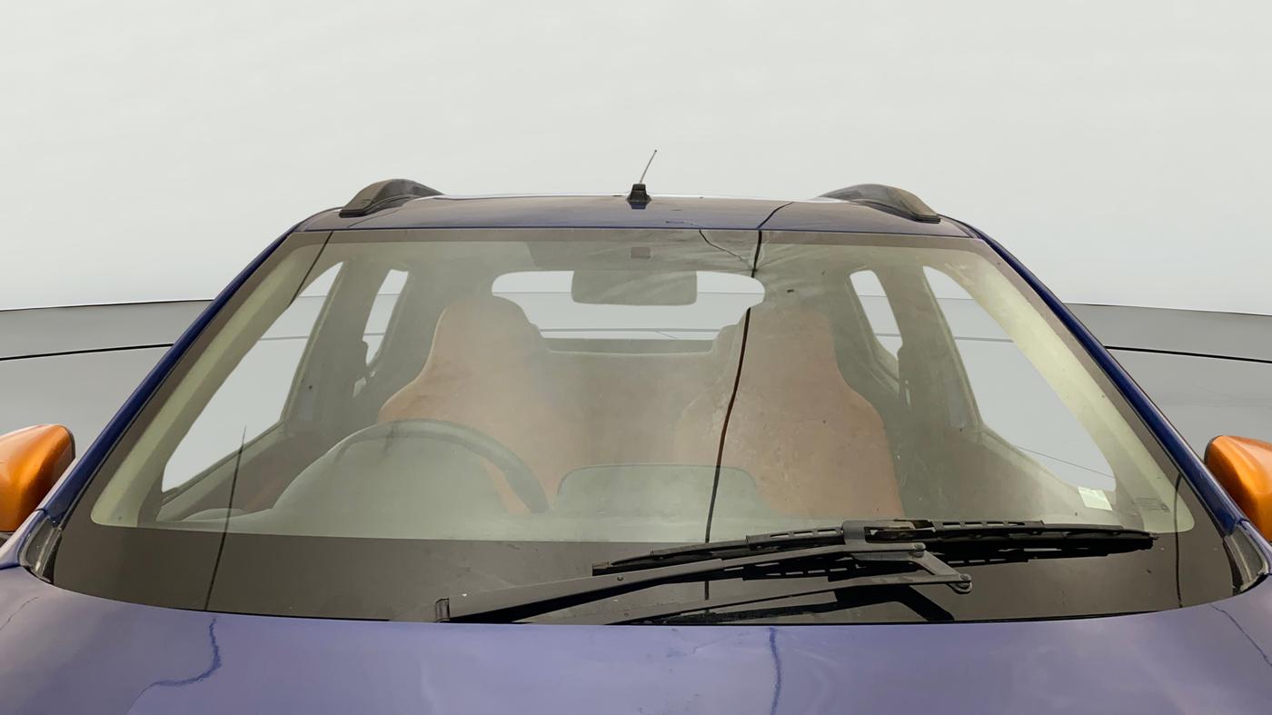 2020 Renault Kwid CLIMBER 1.0 (O), CNG, Manual, 47,123 km, Front Windshield
