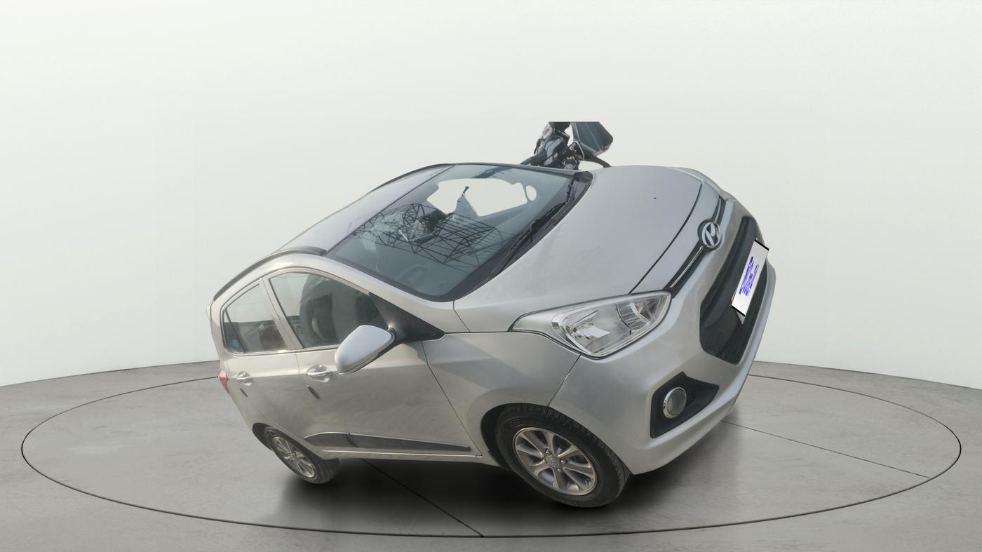 2016 Hyundai Grand i10 ASTA (O) AT 1.2 KAPPA VTVT, Petrol, Automatic, 55,073 km, SRP
