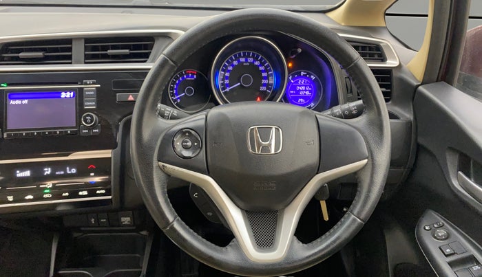 2018 Honda Jazz 1.2L I-VTEC V, Petrol, Manual, 42,784 km, Steering Wheel Close Up