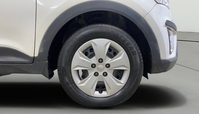 2016 Hyundai Creta S 1.6 PETROL, Petrol, Manual, 37,662 km, Right Front Wheel