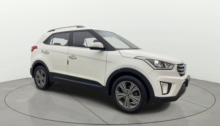 2018 Hyundai Creta SX PLUS AT 1.6 PETROL, Petrol, Automatic, 76,151 km, SRP
