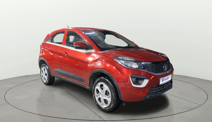 2018 Tata NEXON XM PETROL, Petrol, Manual, 1,29,921 km, Right Front Diagonal