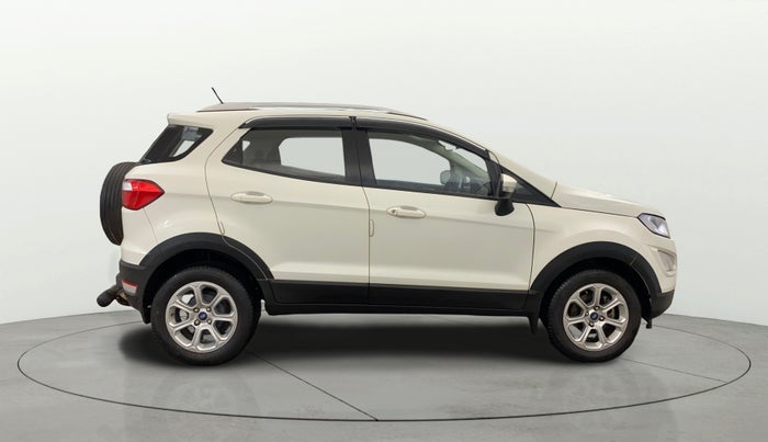 2019 Ford Ecosport TITANIUM + 1.5L PETROL AT, Petrol, Automatic, 69,172 km, Right Side View