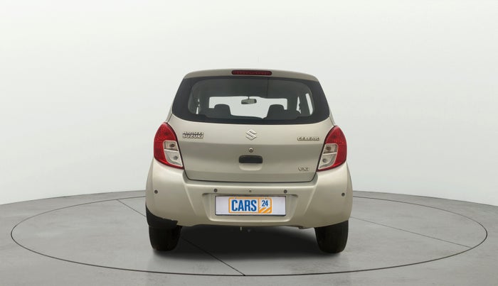 2015 Maruti Celerio VXI, Petrol, Manual, 78,707 km, Back/Rear