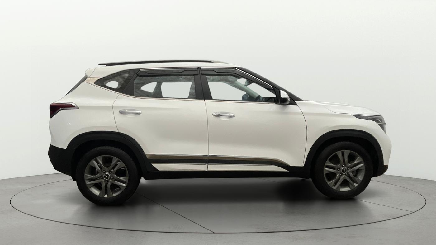 2021 KIA SELTOS HTX 1.5 PETROL, Petrol, Manual, 79,495 km, Right Side View