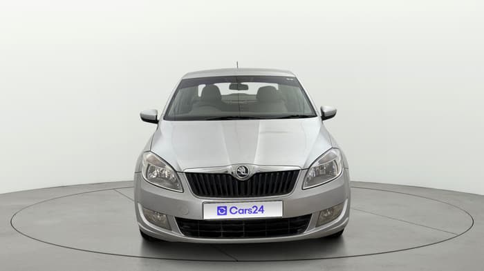 2015 Skoda Rapid AMBITION 1.6 MPI MT, Petrol, Manual, 1,01,823 km, Front