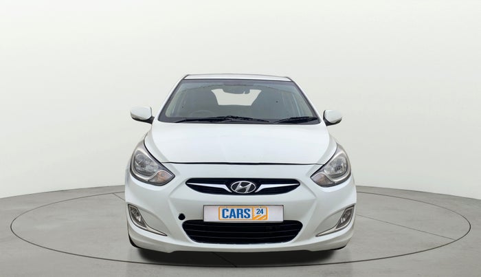 2012 Hyundai Verna FLUIDIC 1.6 CRDI SX, Diesel, Manual, 1,11,454 km, Front