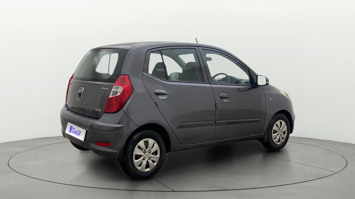 2013 Hyundai i10 MAGNA 1.2, Petrol, Manual, 59,587 km, Right Back Diagonal