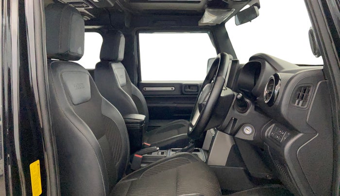 2024 Mahindra Thar LX P 2WD AT HT, Petrol, Automatic, 36,688 km, Right Side Front Door Cabin