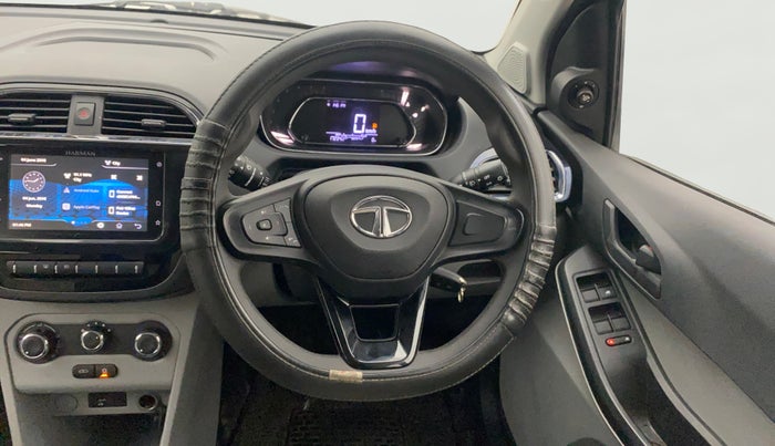 2021 Tata Tiago XZ PETROL, Petrol, Manual, 17,196 km, Steering Wheel Close Up