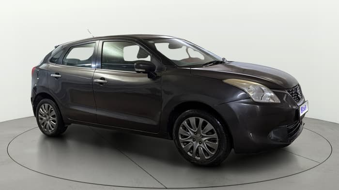 2016 Maruti Baleno ZETA CVT PETROL 1.2, Petrol, Automatic, 55,779 km, Right Front Diagonal