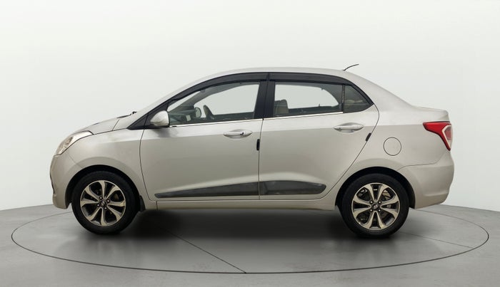 2015 Hyundai Xcent SX AT 1.2 (O), Petrol, Automatic, 1,37,994 km, Left Side