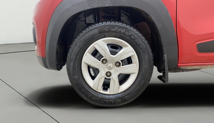 2019 Renault Kwid RXL, Petrol, Manual, 26,006 km, Left Front Wheel