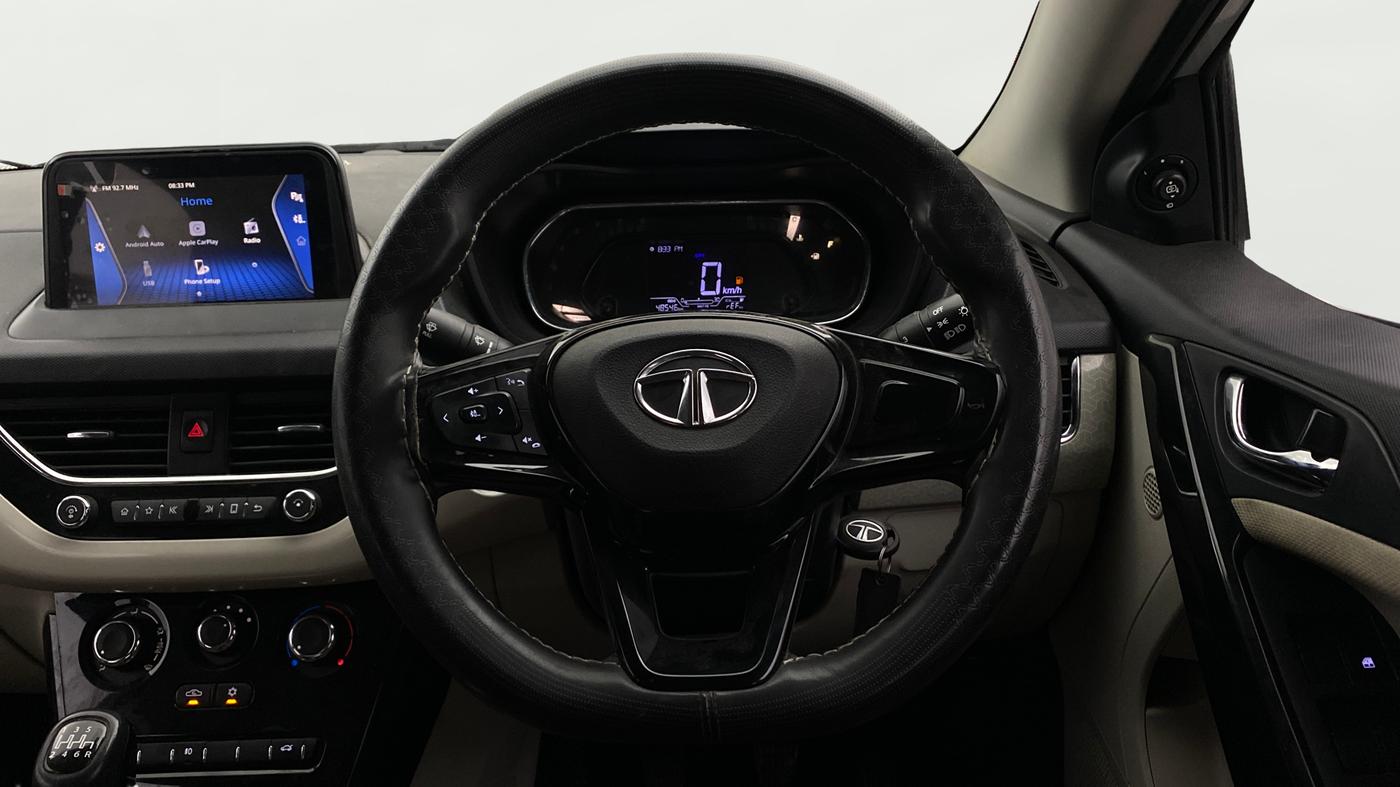 2020 Tata NEXON XZ PETROL, Petrol, Manual, 48,542 km, Steering Wheel Close Up