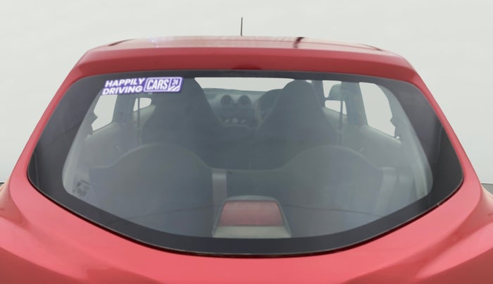 2018 Datsun Go T, Petrol, Manual, 22,014 km, Rear Windshield