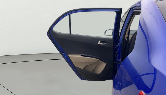 2014 Hyundai Xcent SX 1.2 (O), Petrol, Manual, 73,349 km, LHS Rear Door