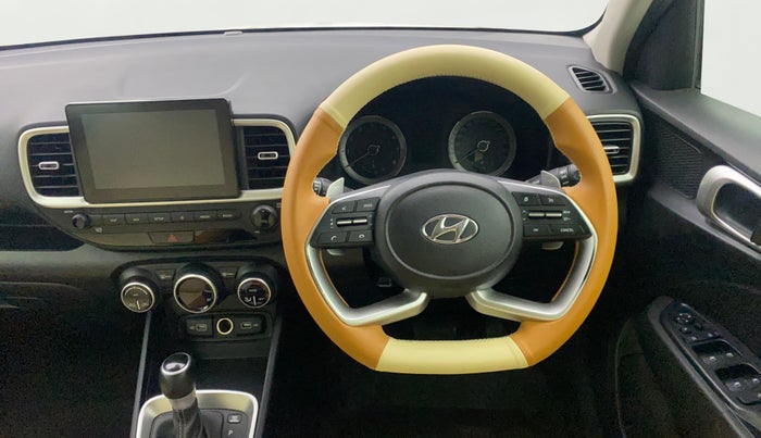 2021 Hyundai VENUE SX PLUS 1.0 TURBO DCT, Petrol, Automatic, 47,760 km, Steering Wheel Close Up