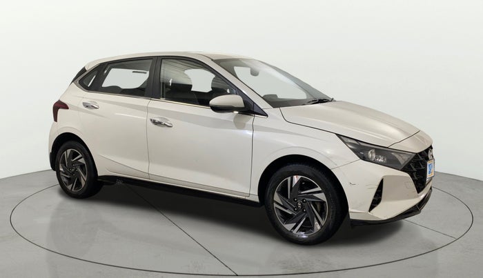 2021 Hyundai NEW I20 ASTA 1.2 MT, Petrol, Manual, 27,922 km, Right Front Diagonal