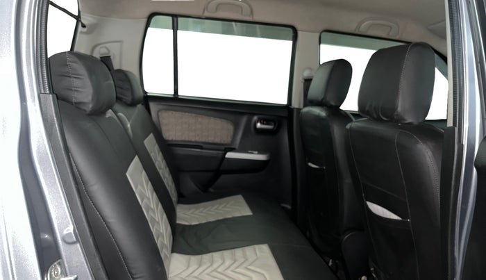 2014 Maruti Wagon R 1.0 VXI, Petrol, Manual, 75,577 km, Right Side Rear Door Cabin