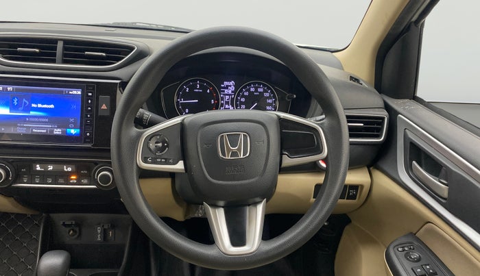 2021 Honda Amaze 1.5L I-DTEC VX CVT, Diesel, Automatic, 55,267 km, Steering Wheel Close Up
