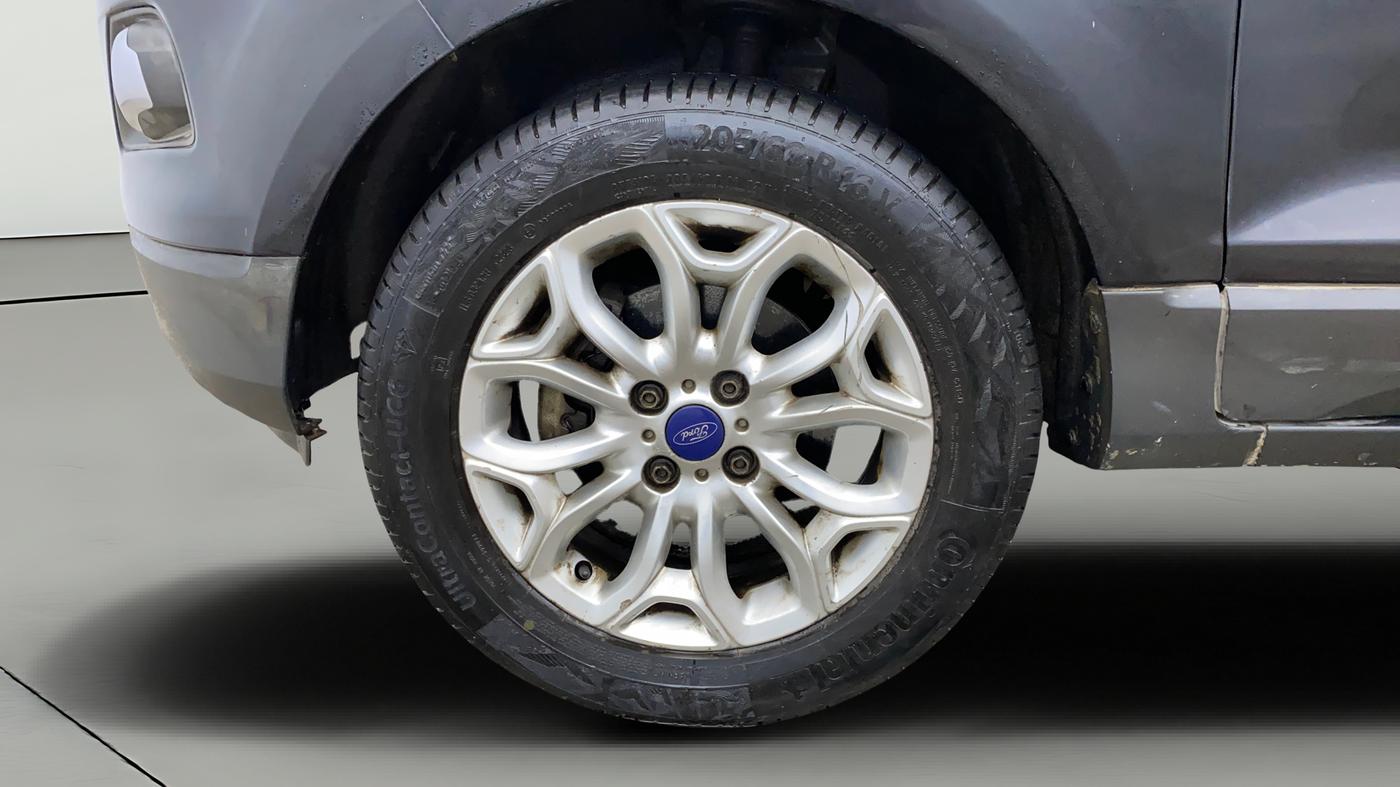 2015 Ford Ecosport TITANIUM 1.5L PETROL AT, Petrol, Automatic, 78,110 km, Left Front Wheel