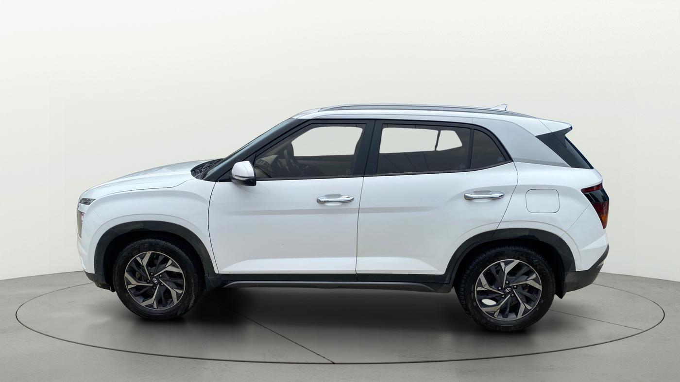 2023 Hyundai Creta SX (O) AT 1.5 DIESEL, Diesel, Automatic, 1,01,317 km, Left Side