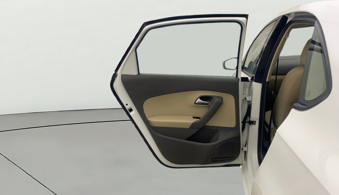 2017 Volkswagen Vento HIGHLINE PETROL AT, Petrol, Automatic, 84,972 km, LHS Rear Door